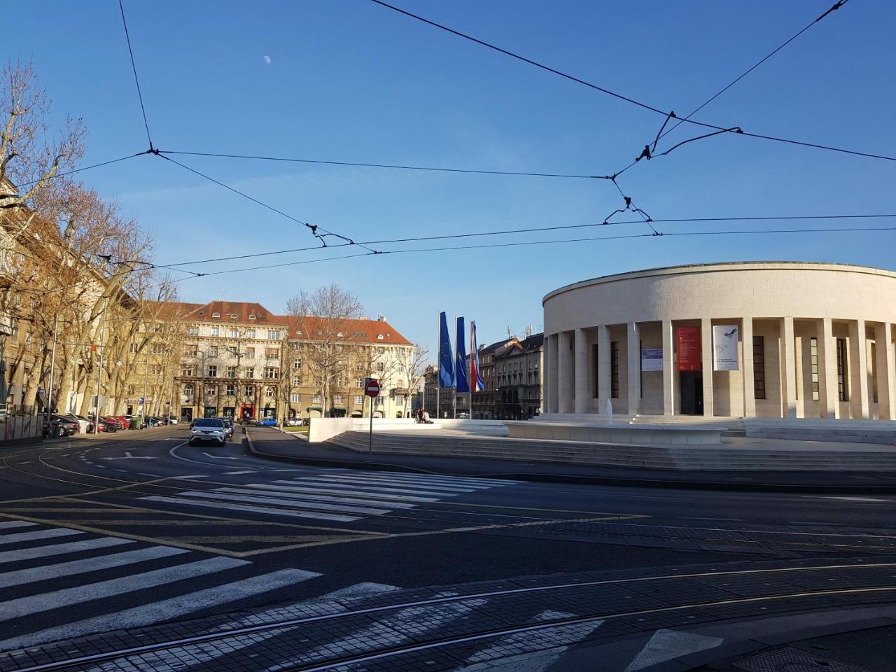 Palace Apartments By Zgrent Zagreb Dış mekan fotoğraf