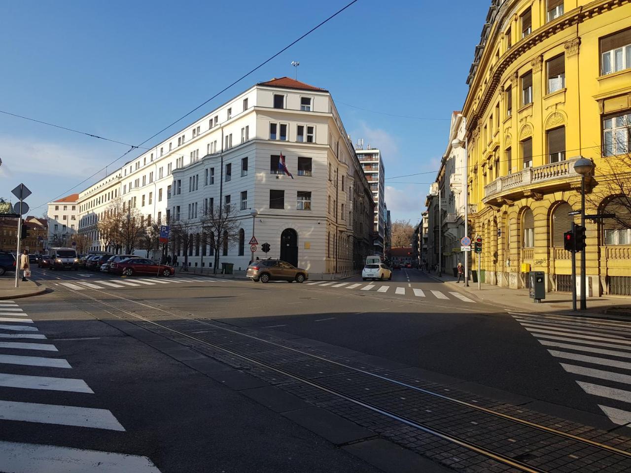 Palace Apartments By Zgrent Zagreb Dış mekan fotoğraf
