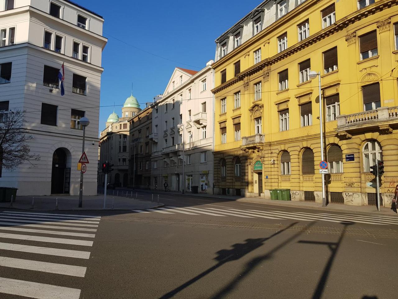 Palace Apartments By Zgrent Zagreb Dış mekan fotoğraf